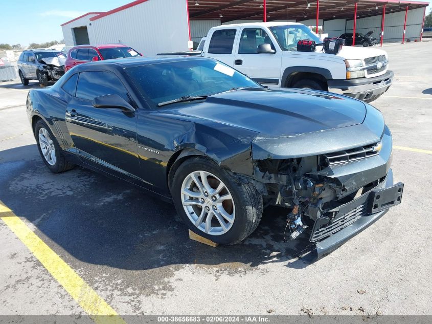 2015 CHEVROLET CAMARO 2LS