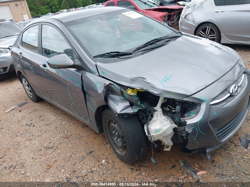 2016 HYUNDAI ACCENT SE