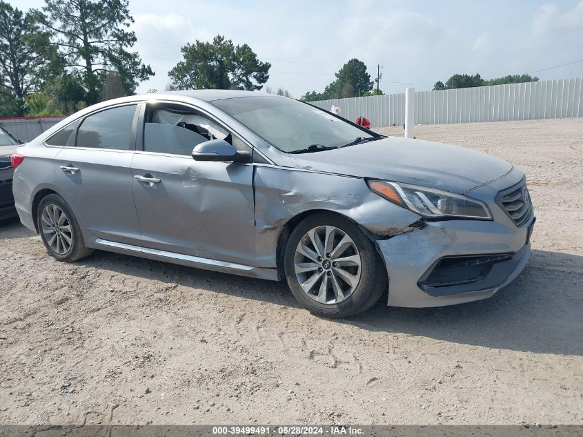 2016 HYUNDAI SONATA SPORT