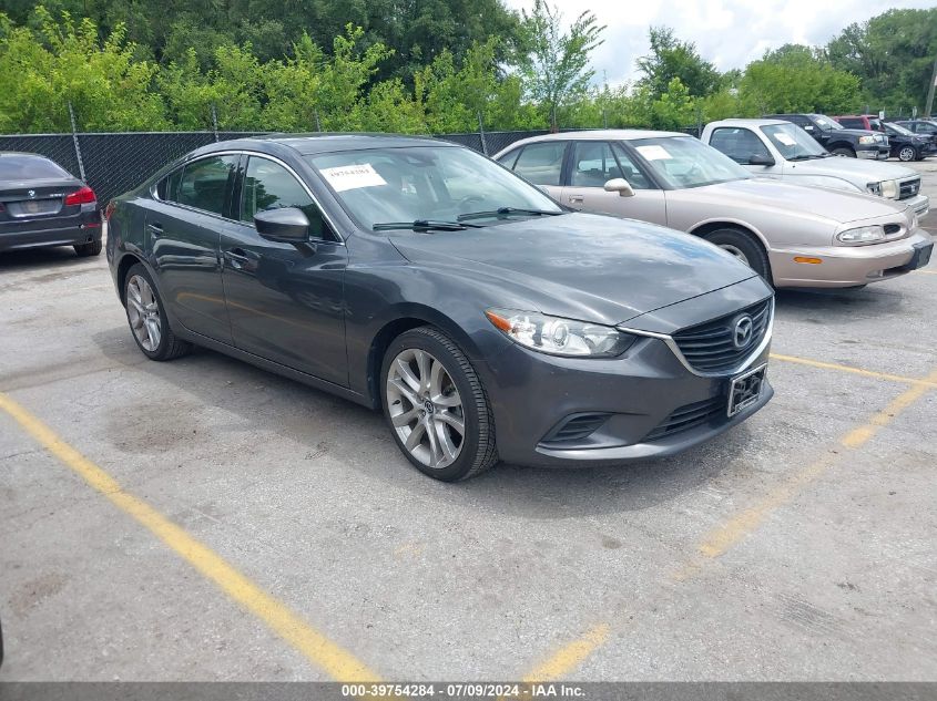 2017 MAZDA MAZDA6 TOURING