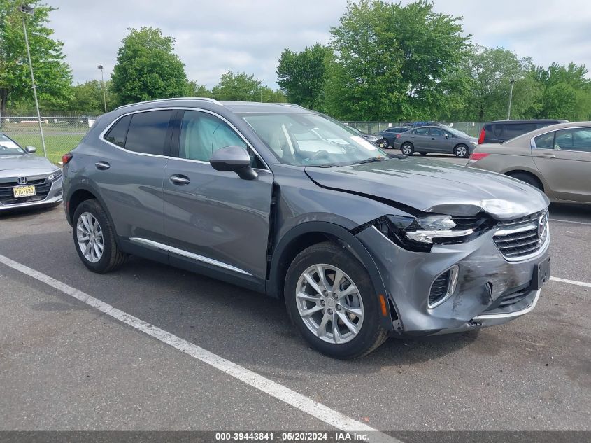 2021 BUICK ENVISION AWD PREFERRED