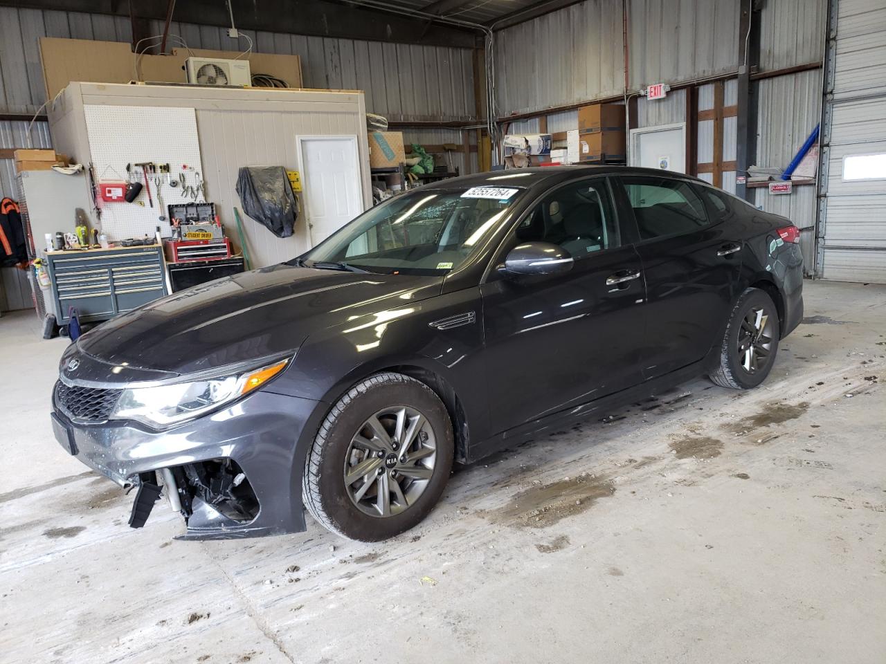 2019 KIA OPTIMA LX