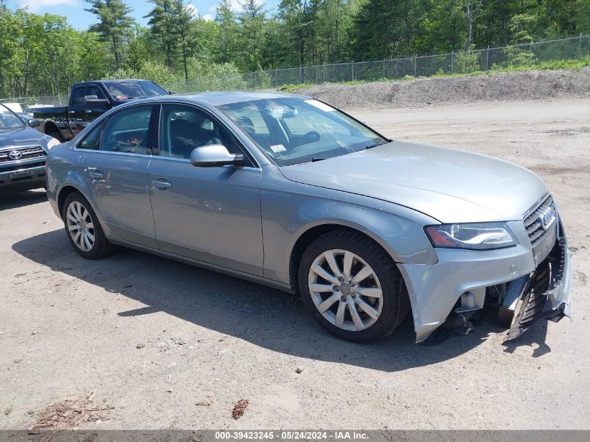 2010 AUDI A4 2.0T PREMIUM