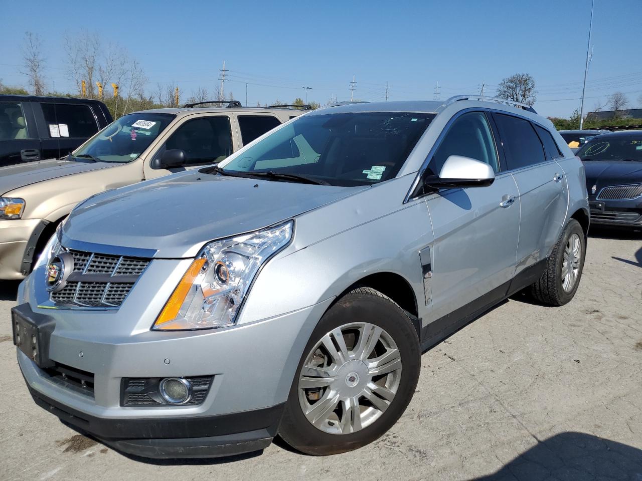 2011 CADILLAC SRX LUXURY COLLECTION