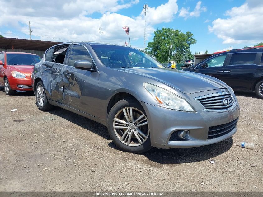 2013 INFINITI G37X