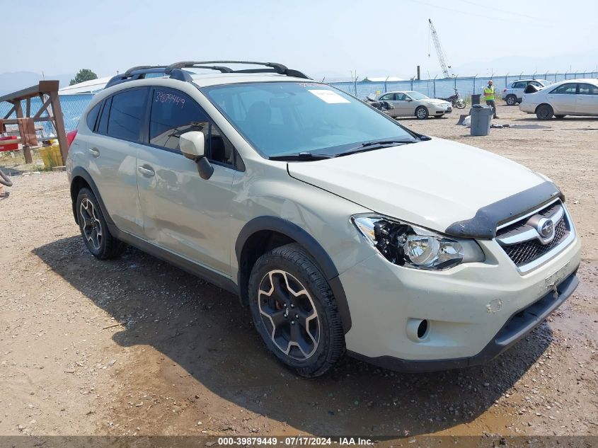 2013 SUBARU XV CROSSTREK 2.0I PREMIUM