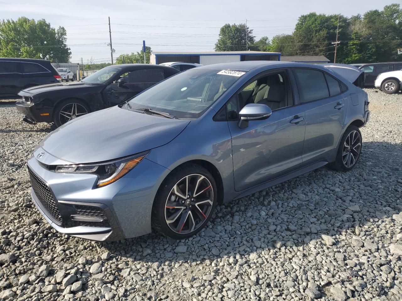 2021 TOYOTA COROLLA SE