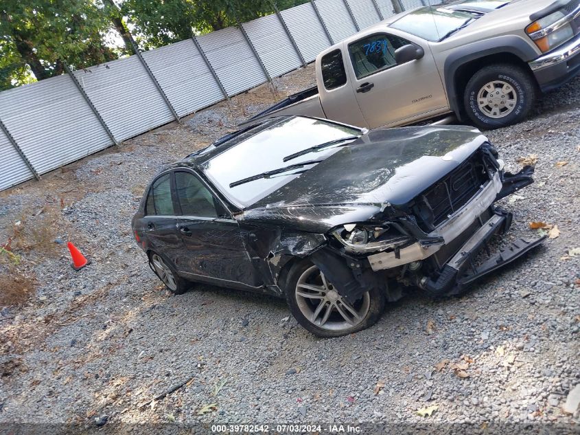 2012 MERCEDES-BENZ C 250