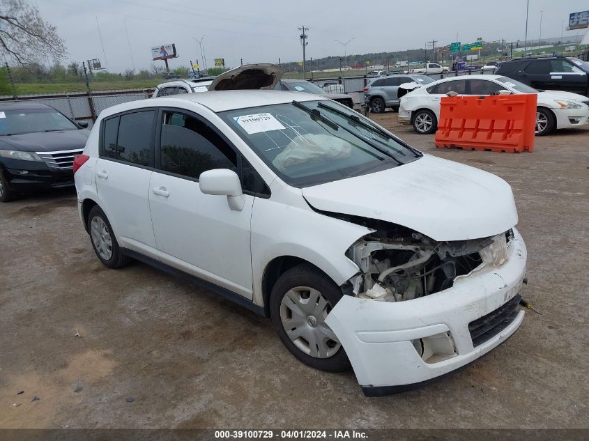 2012 NISSAN VERSA 1.8 S