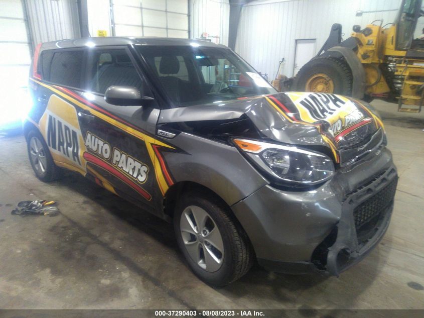 2016 KIA SOUL