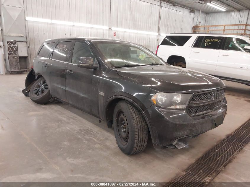 2012 DODGE DURANGO R/T