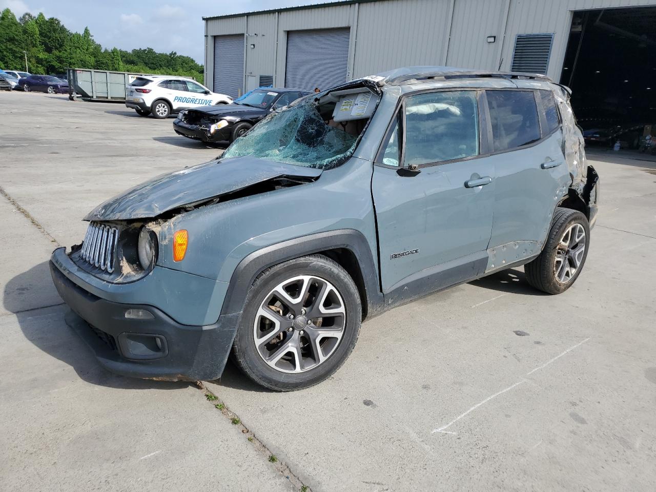 2017 JEEP RENEGADE LATITUDE