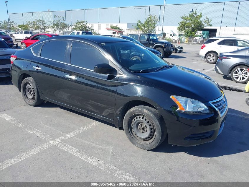 2014 NISSAN SENTRA FE+ S/FE+ SV/S/SL/SR/SV