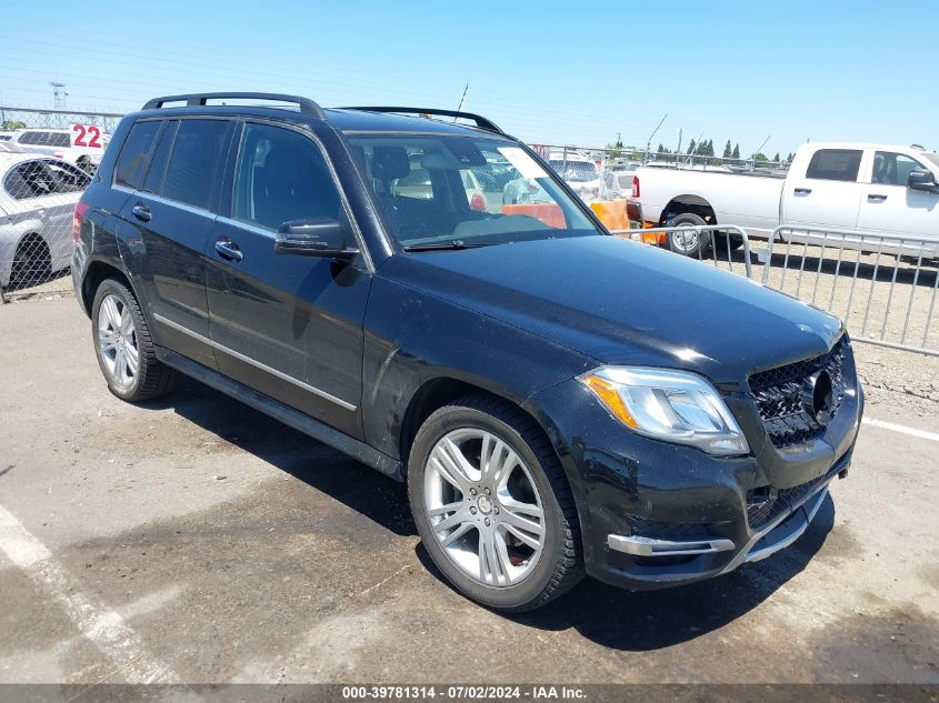 2013 MERCEDES-BENZ GLK 350 4MATIC