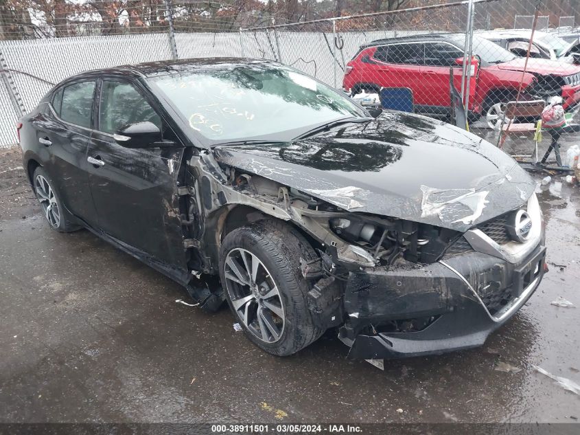 2017 NISSAN MAXIMA 3.5 SV