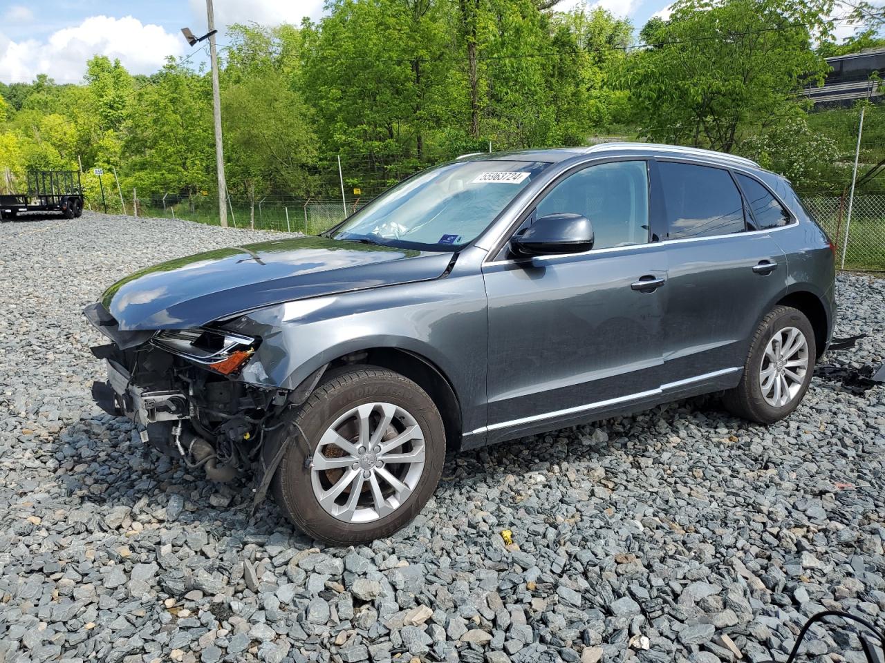 2016 AUDI Q5 PREMIUM PLUS