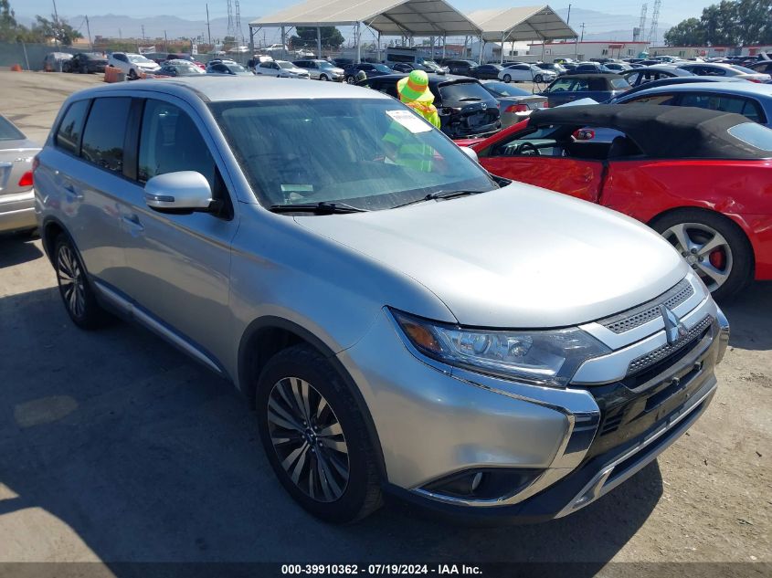 2019 MITSUBISHI OUTLANDER SE