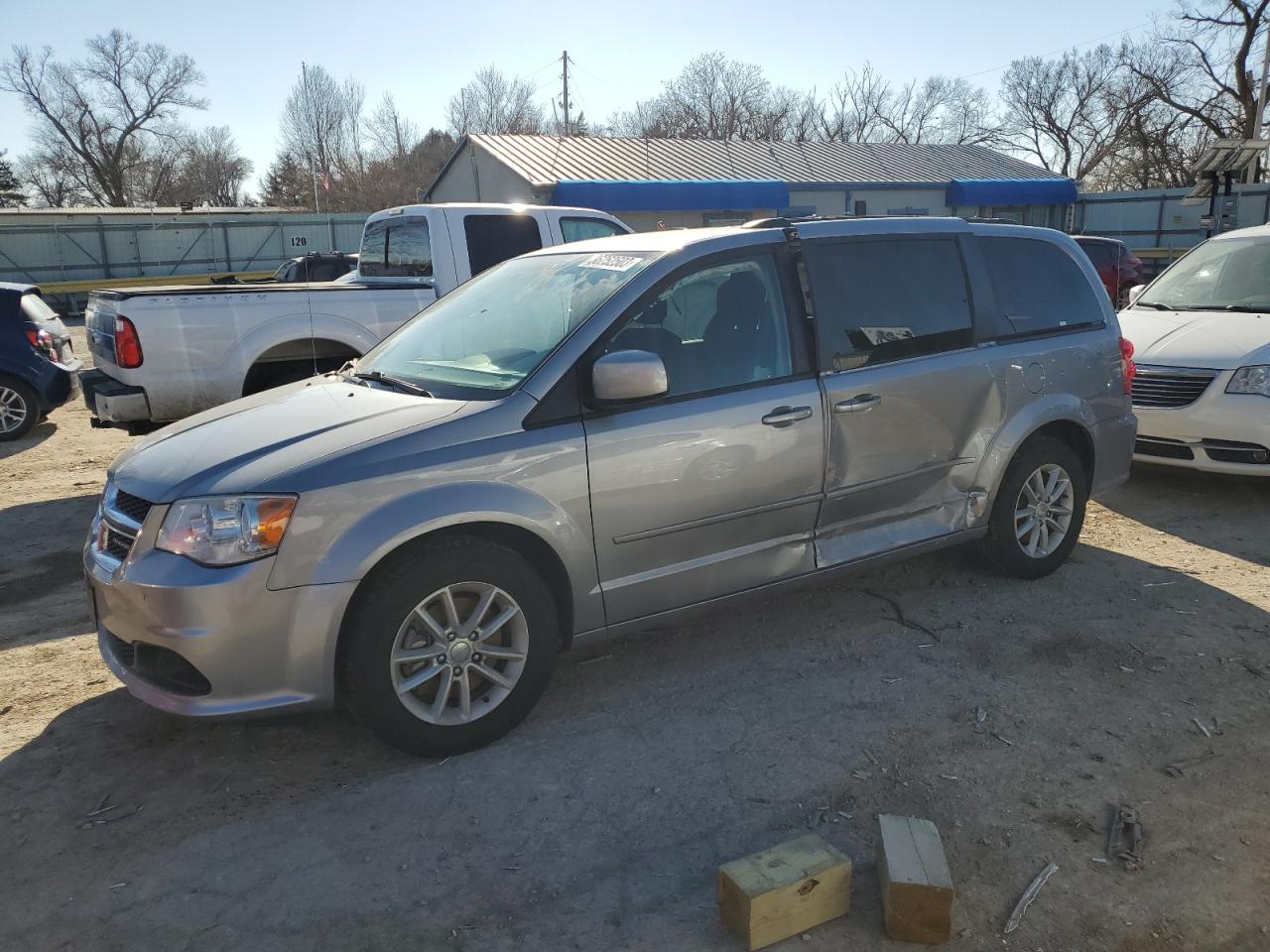 2014 DODGE GRAND CARAVAN SXT