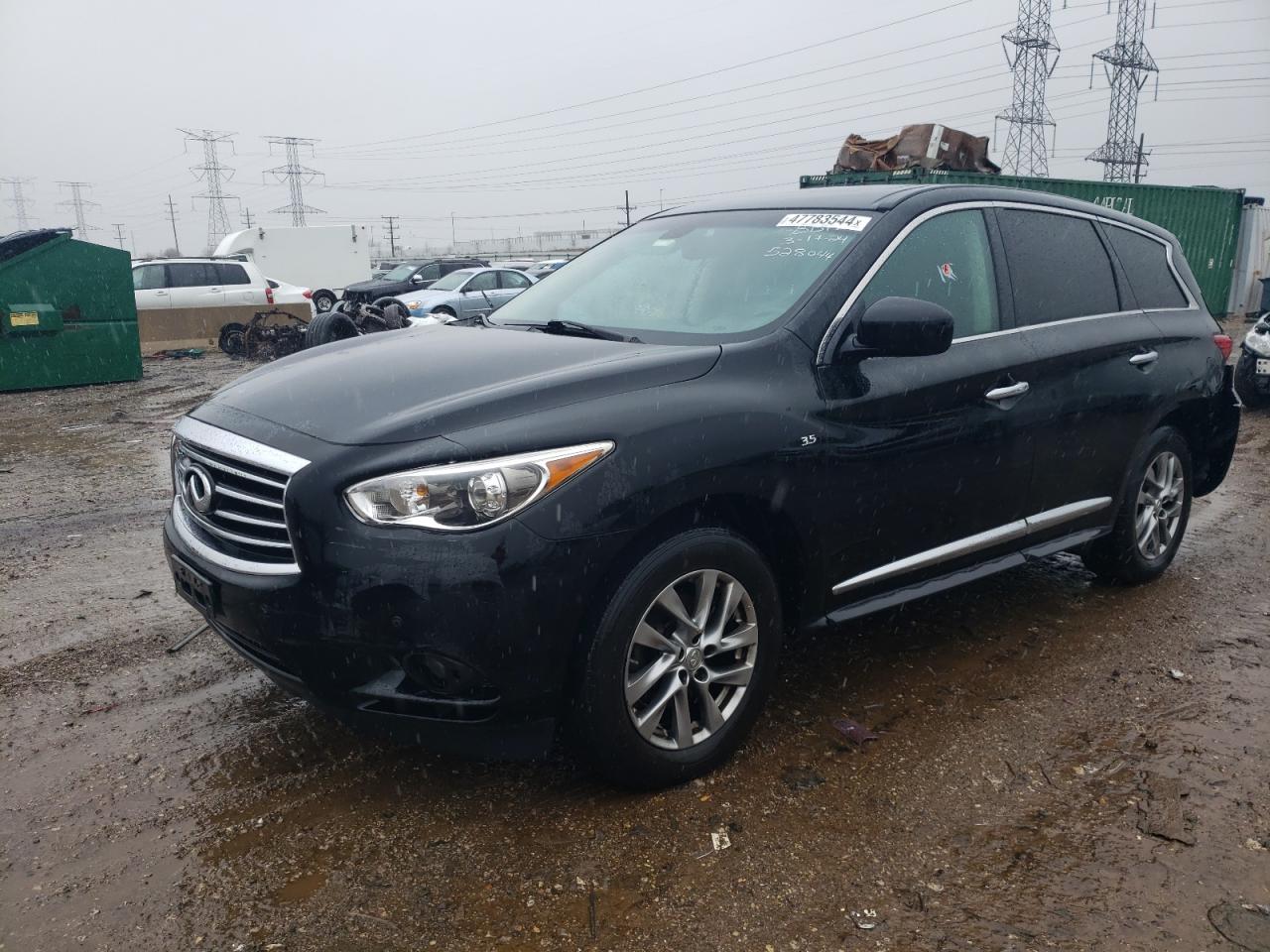 2015 INFINITI QX60