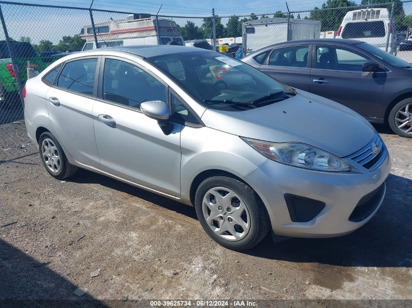 2013 FORD FIESTA SE