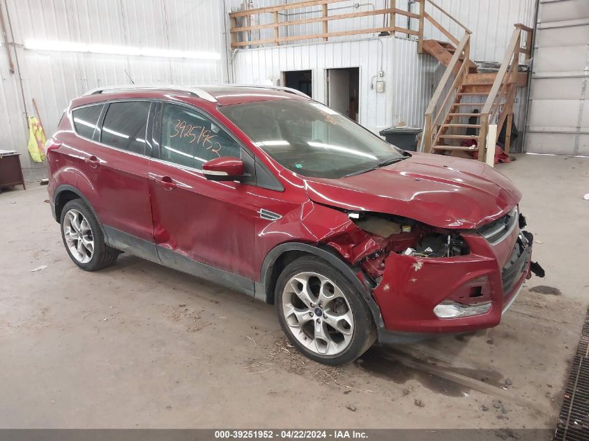 2015 FORD ESCAPE TITANIUM