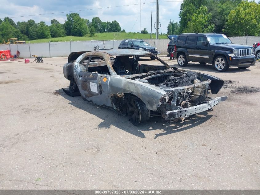 2015 DODGE CHALLENGER R/T PLUS