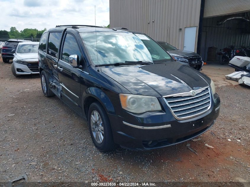 2010 CHRYSLER TOWN & COUNTRY LIMITED