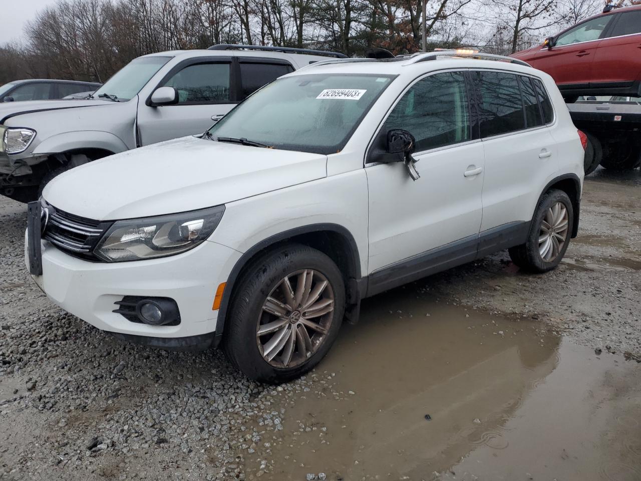 2016 VOLKSWAGEN TIGUAN S