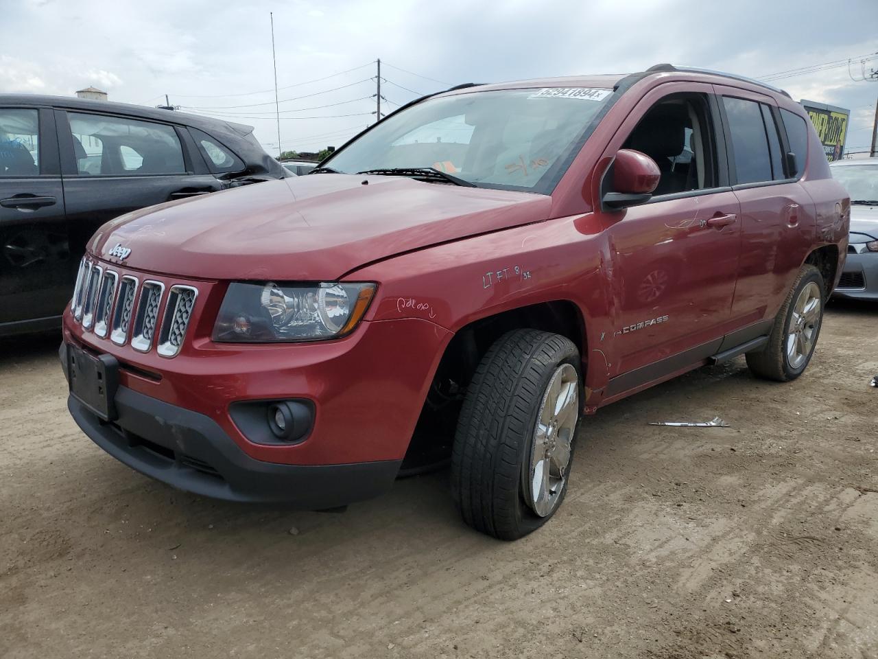 2014 JEEP COMPASS LATITUDE