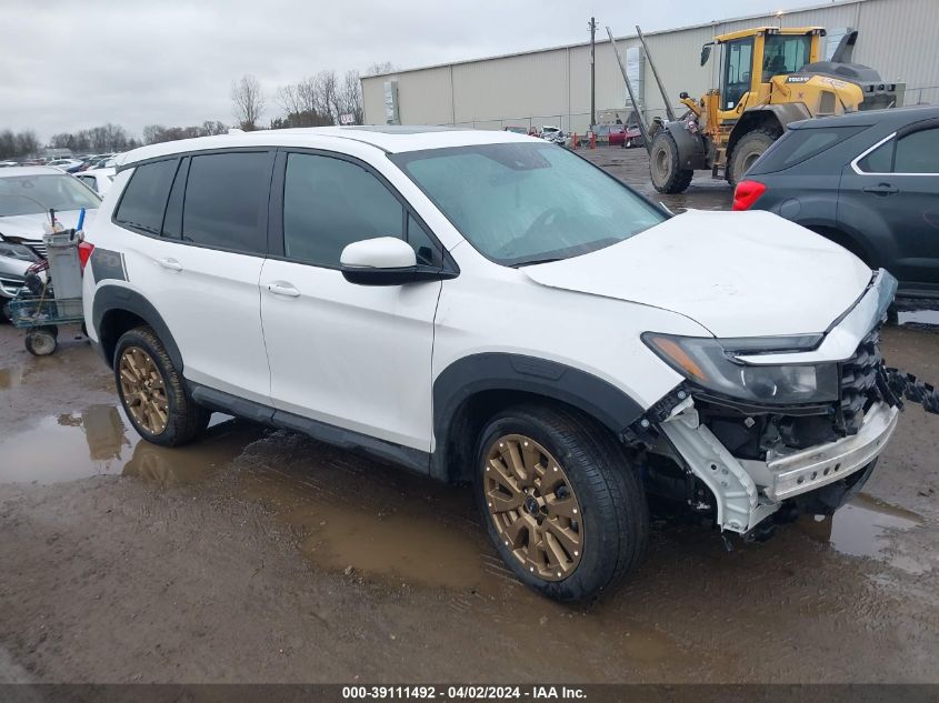 2023 HONDA PASSPORT AWD EX-L