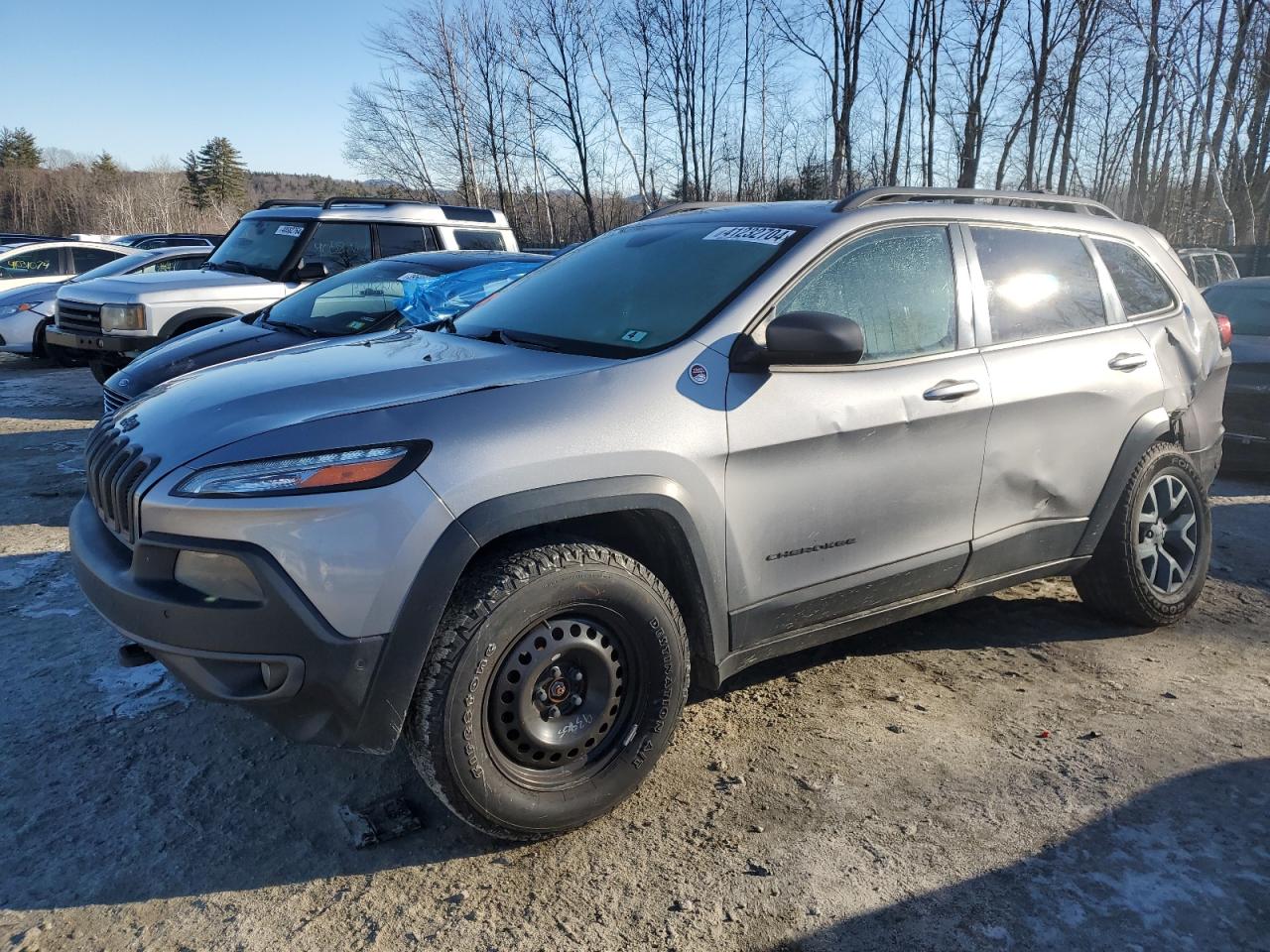 2014 JEEP CHEROKEE TRAILHAWK