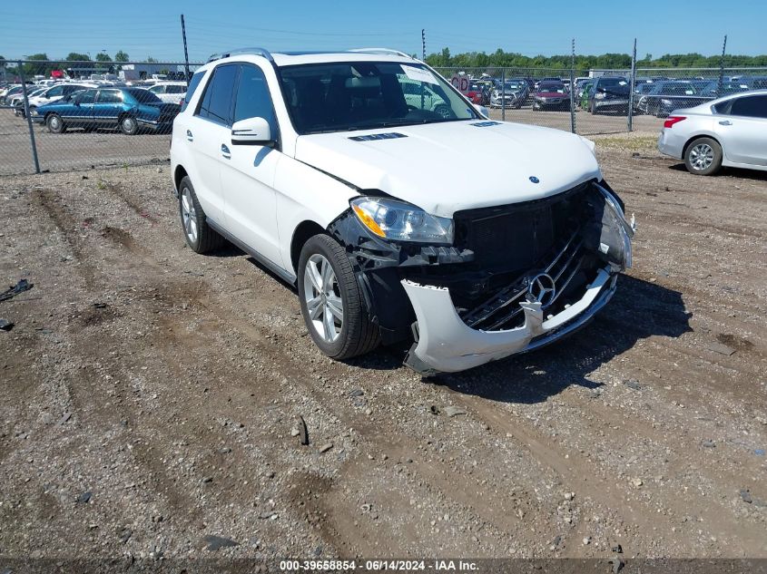 2015 MERCEDES-BENZ ML 350 350 4MATIC