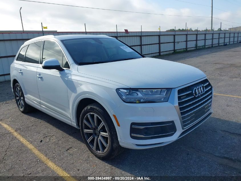 2018 AUDI Q7 2.0T PREMIUM