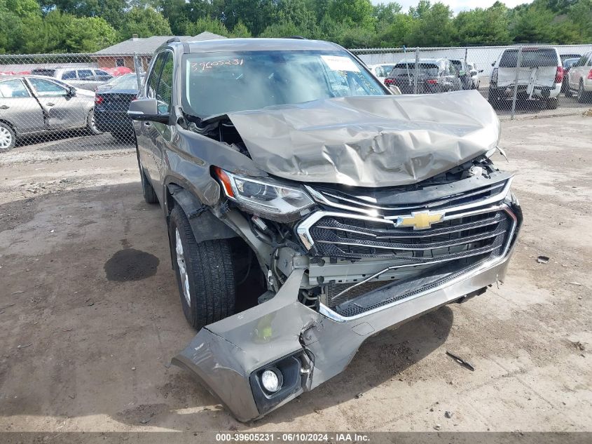 2020 CHEVROLET TRAVERSE LT