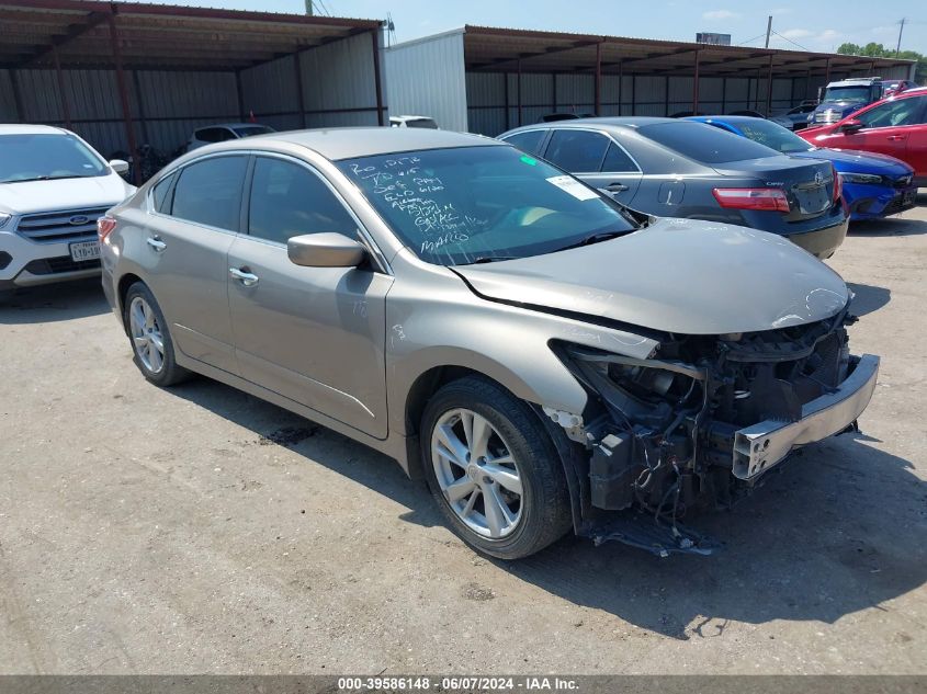 2013 NISSAN ALTIMA 2.5 SV