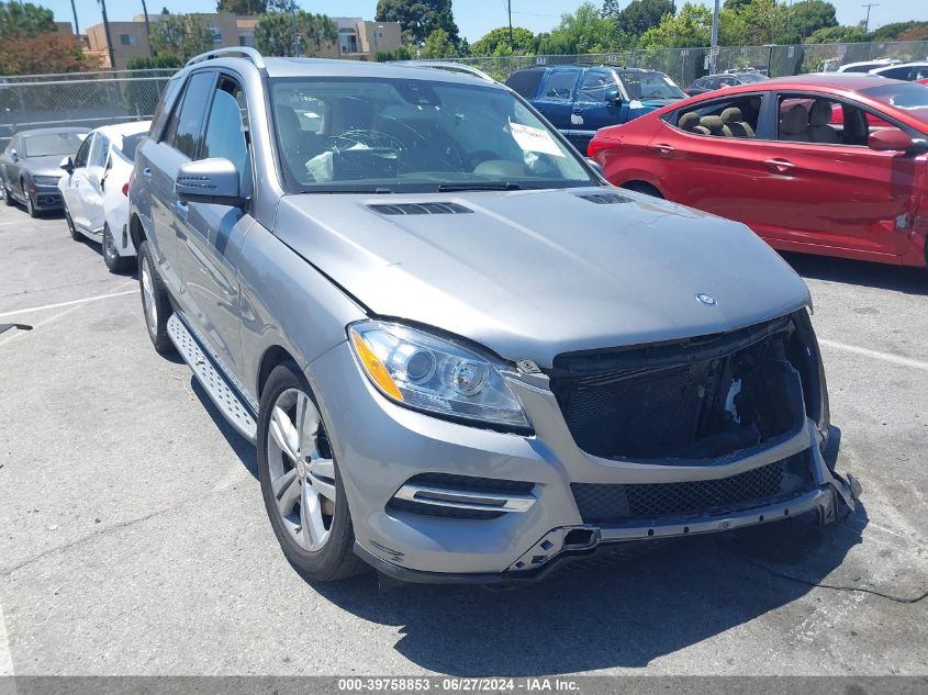 2015 MERCEDES-BENZ M-CLASS ML 350