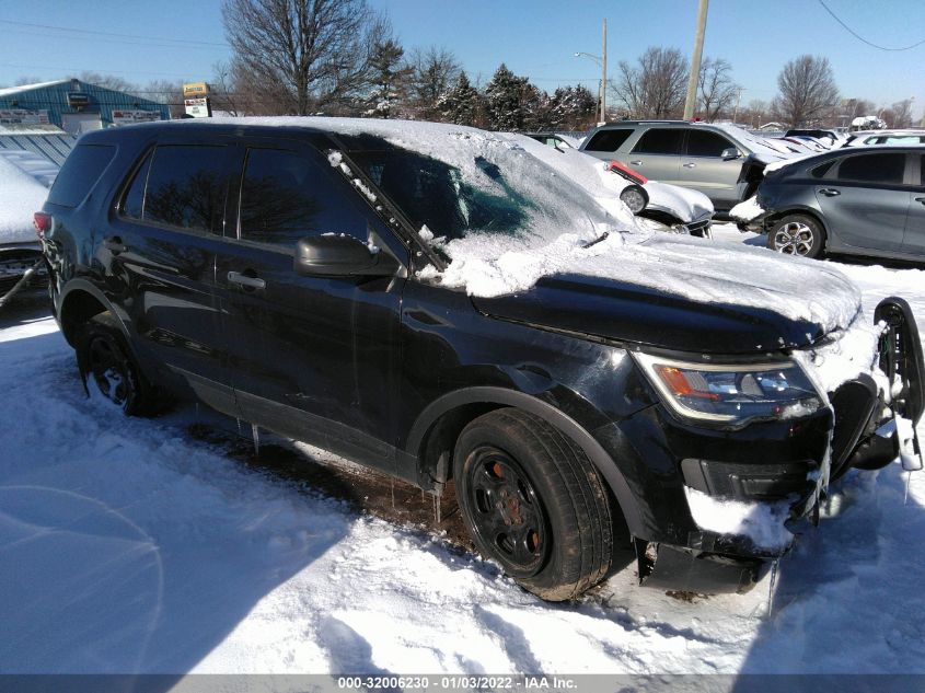 2017 FORD UTILITY POLICE INTERCEPTOR