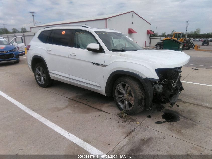 2018 VOLKSWAGEN ATLAS 3.6L V6 SEL