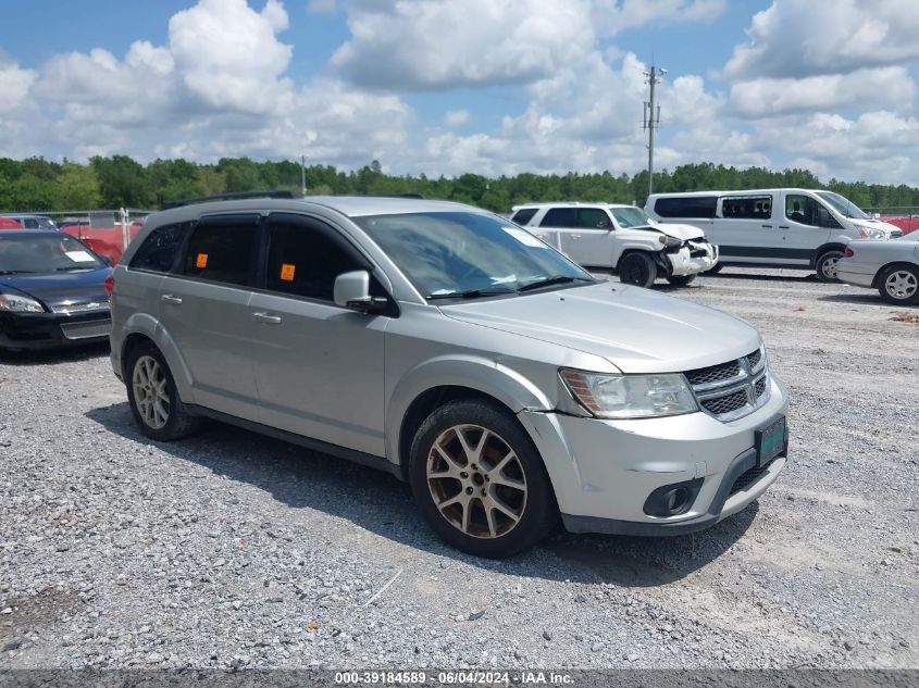 2012 DODGE JOURNEY SXT