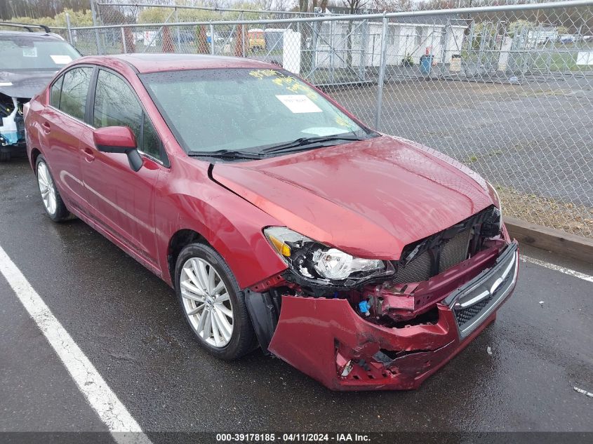 2015 SUBARU IMPREZA 2.0I PREMIUM