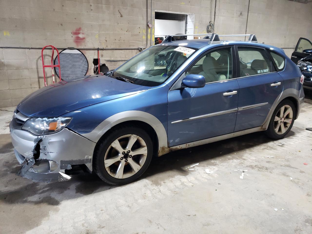 2010 SUBARU IMPREZA OUTBACK SPORT