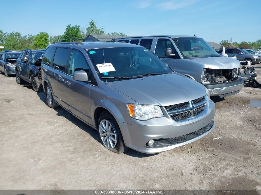 2018 DODGE GRAND CARAVAN SXT