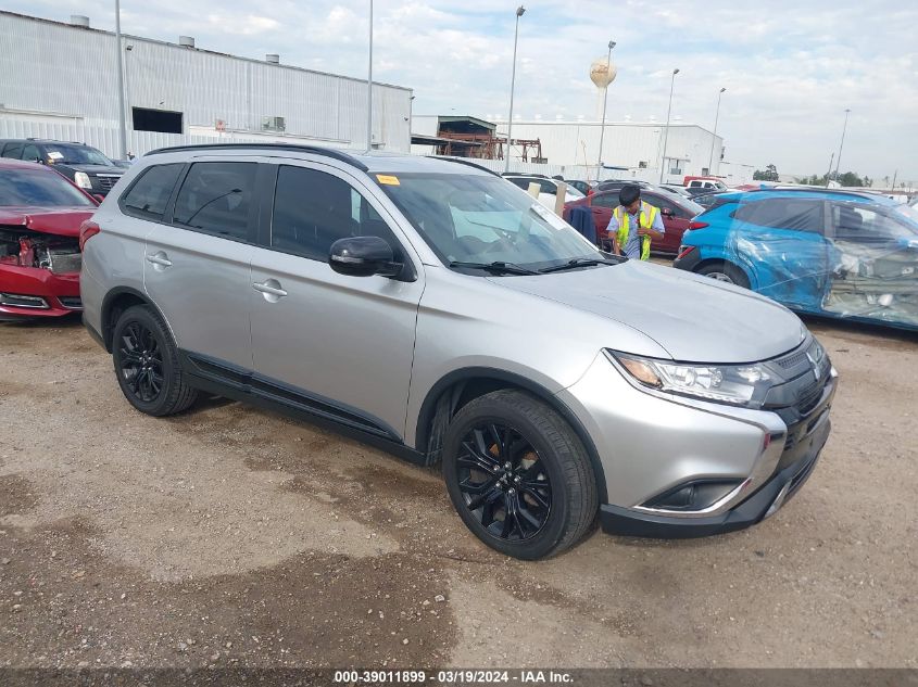 2019 MITSUBISHI OUTLANDER LE