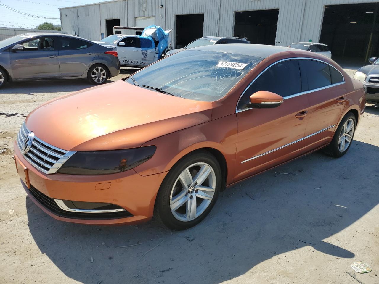 2013 VOLKSWAGEN CC SPORT