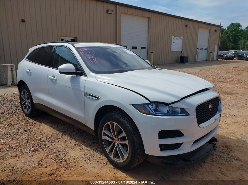 2018 JAGUAR F-PACE 25T PREMIUM