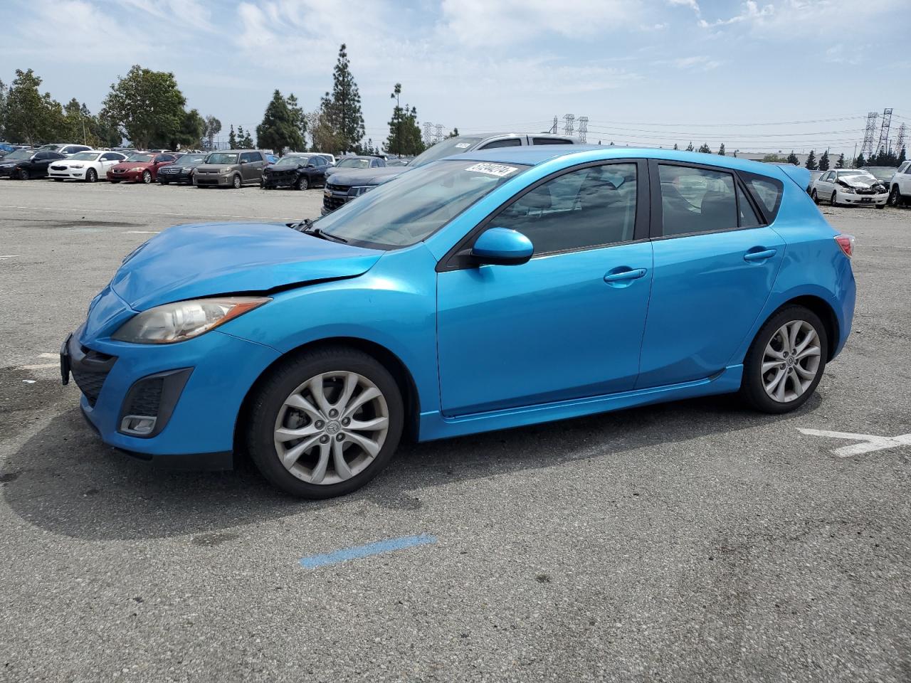 2011 MAZDA 3 S