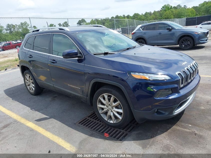 2016 JEEP CHEROKEE LIMITED