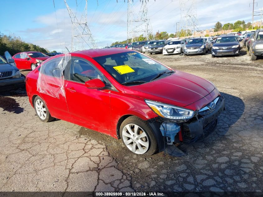 2014 HYUNDAI ACCENT GLS