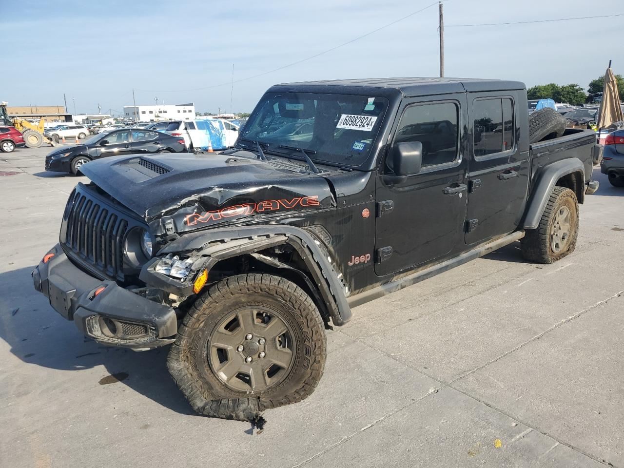 2022 JEEP GLADIATOR MOJAVE