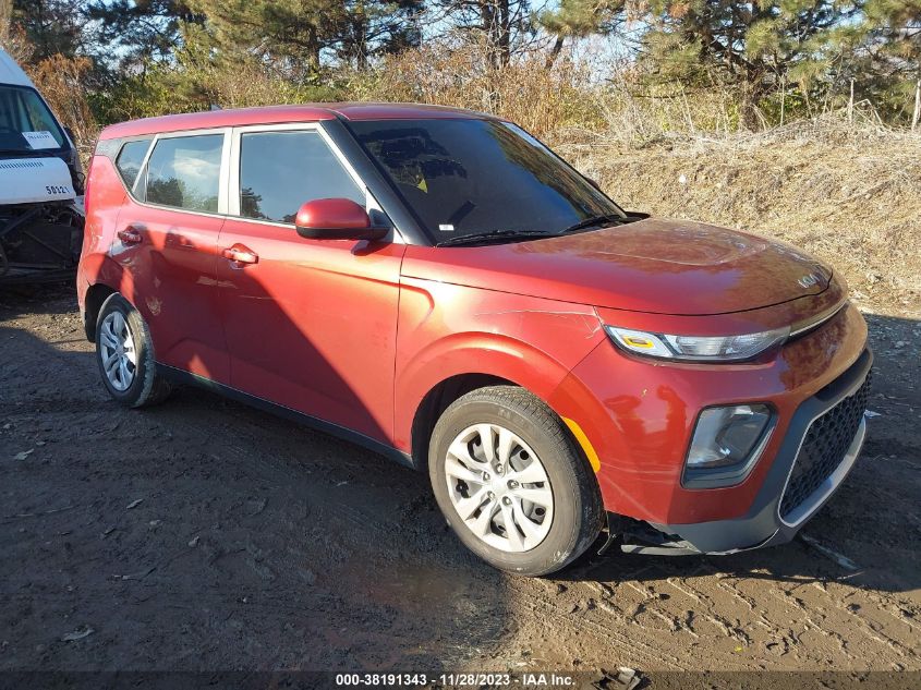 2022 KIA SOUL LX